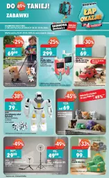 Gazetka promocyjna Biedronka - Gazetka - Gazetka - ważna od 06.06 do 06.06.2026 - strona 8 - produkty: Robot, Fotelik, Dzieci, Klocki, Fotel, Lampa, Walkie talkie