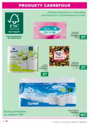 Gazetka promocyjna Carrefour - Gazetka Produkt Carrefour - Gazetka - ważna od 17.07 do 17.07.2021 - strona 12 - produkty: Rum, Papier, Papier toaletowy, Rolki, Chusteczki