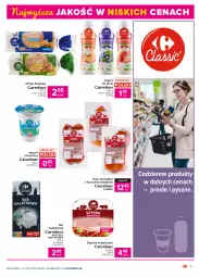 Gazetka promocyjna Carrefour - Gazetka Produkt Carrefour - Gazetka - ważna od 17.07 do 17.07.2021 - strona 5 - produkty: Kurczak, Jogurt naturalny, Ser, Szynka wieprzowa, Jogurt, Sałat, Szynka, Chleb tostowy, Chleb, Podudzie z kurczaka