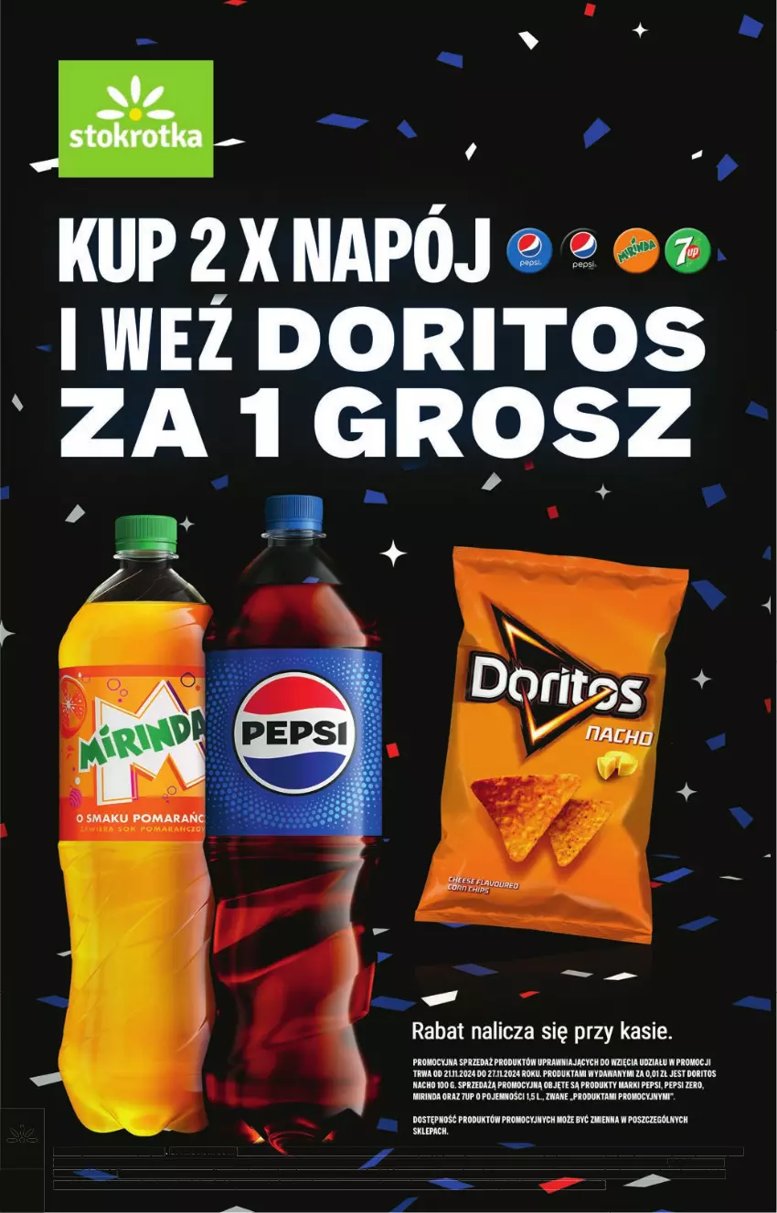 Gazetka promocyjna Stokrotka - Supermarket Opole/Radom - ważna 21.11 do 27.11.2024 - strona 25 - produkty: Mięso, Owoce, Warzywa