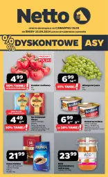 Gazetka promocyjna Netto - Netto Gazetka Food 38/24B - Gazetka - ważna od 25.09 do 25.09.2024 - strona 1 - produkty: Krakus, Ser, Królewski, Kawa mielona, Kawa, Prima, Miód, Wino, Pomidor malinowy, Nektar