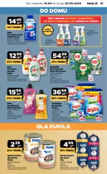 Gazetka promocyjna Netto - Netto Gazetka Food 38/24B - Gazetka - ważna od 25.09 do 25.09.2024 - strona 15 - produkty: Pralki, Cif, Do mycia naczyń, Karma mokra dla kotów, Płyn do mycia naczyń, Silan, Płyn do płukania, Fairy, Płyn do mycia, Zmywarki, Bryza, Fa
