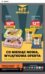 Gazetka promocyjna Netto - Netto Gazetka Food 38/24B - Gazetka - ważna od 25.09 do 25.09.2024 - strona 16 - produkty: Pistacje, Ser, Por, Kosz, Fa