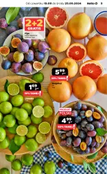 Gazetka promocyjna Netto - Netto Gazetka Food 38/24B - Gazetka - ważna od 25.09 do 25.09.2024 - strona 5 - produkty: Gra, Limonka, Grejpfrut