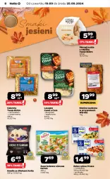Gazetka promocyjna Netto - Netto Gazetka Food 38/24B - Gazetka - ważna od 25.09 do 25.09.2024 - strona 8 - produkty: Piec, Kurczak, Pierogi, Frosta, Ryba, Zupa, Knedle, Lasagne, Vegeta, Gala, Hortex