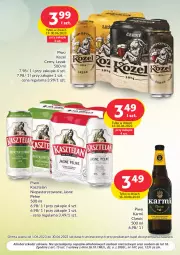 Gazetka promocyjna Prim Market - Gazetka - ważna od 30.06 do 30.06.2023 - strona 6 - produkty: Piwo, Kasztelan, Karmi, Kozel