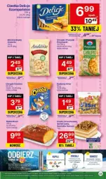 Gazetka promocyjna Delikatesy Centrum - Gazetka - ważna od 22.11 do 22.11.2023 - strona 16 - produkty: Ciastka, Cheetos, Ser, Termos, Chrupki, Szarlotka, Przysnacki, Delicje, Babka, Fanta, Artur, Krakersy, Biszkopty, Fa