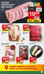 Gazetka promocyjna Delikatesy Centrum - Gazetka - ważna od 22.11 do 22.11.2023 - strona 3 - produkty: AEG, Tusz, Udziec wołowy, Mięso