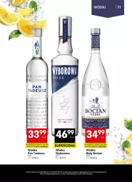 Gazetka promocyjna Delikatesy Centrum - Delibarek DC18-DC19 - Gazetka - ważna od 13.05 do 13.05.2026 - strona 11 - produkty: Biały Bocian, Rama, Wódka, Wyborowa