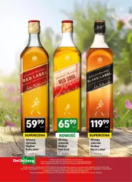 Gazetka promocyjna Delikatesy Centrum - Delibarek DC18-DC19 - Gazetka - ważna od 13.05 do 13.05.2026 - strona 19 - produkty: Johnnie Walker, Lack, Whisky