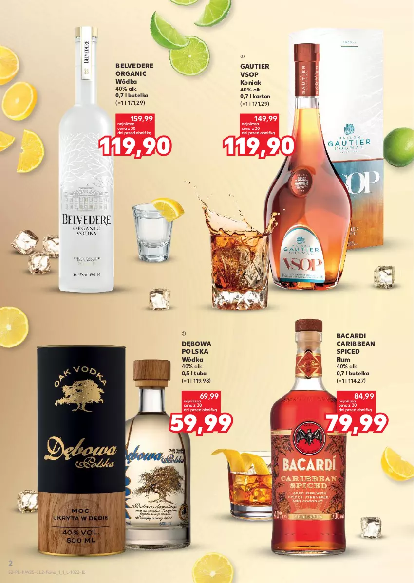 Gazetka promocyjna Kaufland - Kaufland - ważna 18.06 do 24.06.2026 - strona 2 - produkty: Bacardi, Rum, Wódka