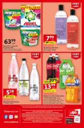 Gazetka promocyjna Auchan - CENY W DÓŁ Moje - Gazetka - ważna od 29.01 do 29.01.2025 - strona 10 - produkty: Proszek do prania, Coca-Cola, Napój gazowany, Ziaja, Fanta, Ariel, Sprite, Napój, Fa