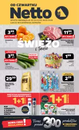 Gazetka promocyjna Netto - Od Czwartku - Gazetka - ważna od 28.02 do 28.02.2026 - strona 1 - produkty: Gin, Gra, Cukier, Dezodorant, Ogórek, Karkówka wieprzowa, Kawa mielona, Kawa, Tera, Kubuś Waterrr, Fairy, Mocca Fix Gold, Kubuś, Cukierki, Zmywarki, Woseba, Napój, Antyperspirant, Nivea, Fa