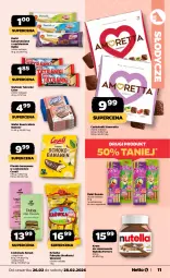 Gazetka promocyjna Netto - Od Czwartku - Gazetka - ważna od 28.02 do 28.02.2026 - strona 11 - produkty: Nutella, Wafelek, Tran, Tatra, Czekolada, Rurki, Ferrero, Fa