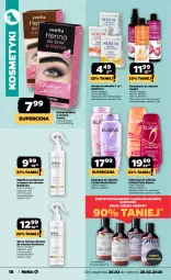 Gazetka promocyjna Netto - Od Czwartku - Gazetka - ważna od 28.02 do 28.02.2026 - strona 18 - produkty: Elseve, Ser, Rum, L’Oréal, Serum, Szampon, Serum do włosów, Odżywka