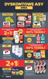 Gazetka promocyjna Netto - Od Czwartku - Gazetka - ważna od 28.02 do 28.02.2026 - strona 2 - produkty: Pistacje, Makaron, Ser, Gra, Listerine, Cukier, Kaczka, Diamant, Goliard, Tusz, Wino, Helio, Mleko