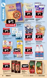 Gazetka promocyjna Netto - Od Czwartku - Gazetka - ważna od 28.02 do 28.02.2026 - strona 6 - produkty: Maasdam, Jogurt naturalny, Cheddar, Ser, Jogurt, Mlekovita, Serek homogenizowany, Serek, Spaghetti, Edam, Feta, Gouda, Olma, Mleko