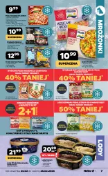 Gazetka promocyjna Netto - Od Czwartku - Gazetka - ważna od 28.02 do 28.02.2026 - strona 7 - produkty: Piec, Frosta, Ser, Gry, Gra, Salami, Inka, Lody, Szynka, Pizza, Fasola, Owoce, Frytki, Szpinak, Fa