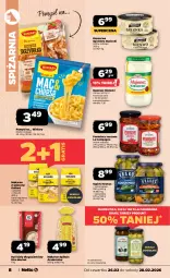 Gazetka promocyjna Netto - Od Czwartku - Gazetka - ważna od 28.02 do 28.02.2026 - strona 8 - produkty: Majonez, Makaron, Krakus, Ser, Ryż, Gra, Oliwki, Rust, Winiary, Goliard, Spichlerz Rusiecki, Pomidory, Ryż biały