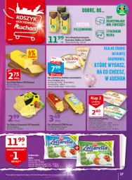 Gazetka promocyjna Auchan - Gazetka Wielkie majowe odkrycia cenowe część #3 Hipermarket Auchan - Gazetka - ważna od 17.05 do 17.05.2023 - strona 17 - produkty: Ser, Bursztyn, Złoty Mazur, Królewski, Piątnica, Zott, Zottarella, Babuni, Rubin, Twój Smak