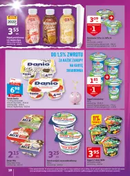 Gazetka promocyjna Auchan - Gazetka Wielkie majowe odkrycia cenowe część #3 Hipermarket Auchan - Gazetka - ważna od 17.05 do 17.05.2023 - strona 18 - produkty: Jogurt naturalny, Sok, Ser, Rama, Jogurt, O nas, Serek, Feta, Danio, Mleko