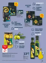 Gazetka promocyjna Auchan - Gazetka Wielkie majowe odkrycia cenowe część #3 Hipermarket Auchan - Gazetka - ważna od 17.05 do 17.05.2023 - strona 21 - produkty: Gin, Kawa ziarnista, Królewski, Oliwki, Kawa, Herbata czarna, Lack, Herbata, Olej