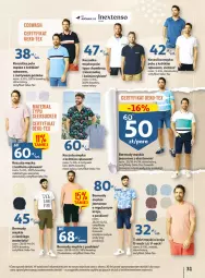 Gazetka promocyjna Auchan - Gazetka Wielkie majowe odkrycia cenowe część #3 Hipermarket Auchan - Gazetka - ważna od 17.05 do 17.05.2023 - strona 31 - produkty: Bermudy, Cień, Kosz, O nas, T-shirt, Koszula, Koszulka