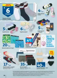 Gazetka promocyjna Auchan - Gazetka Wielkie majowe odkrycia cenowe część #3 Hipermarket Auchan - Gazetka - ważna od 17.05 do 17.05.2023 - strona 34 - produkty: Top, Sos, Ser, Por, Mus, Acer, Biustonosz, Cars, Karp, O nas, Sport, Figi, Bokserki