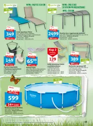 Gazetka promocyjna Auchan - Gazetka Wielkie majowe odkrycia cenowe część #3 Hipermarket Auchan - Gazetka - ważna od 17.05 do 17.05.2023 - strona 45 - produkty: Hama, Top, Gra, Huśtawka, Krzesło, Poduszka
