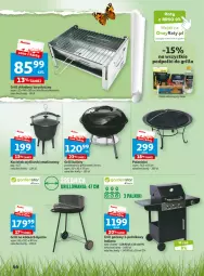 Gazetka promocyjna Auchan - Gazetka Wielkie majowe odkrycia cenowe część #3 Hipermarket Auchan - Gazetka - ważna od 17.05 do 17.05.2023 - strona 46 - produkty: Koc, Palenisko, Cynk, Wanna, Grill, Grill gazowy, Fa