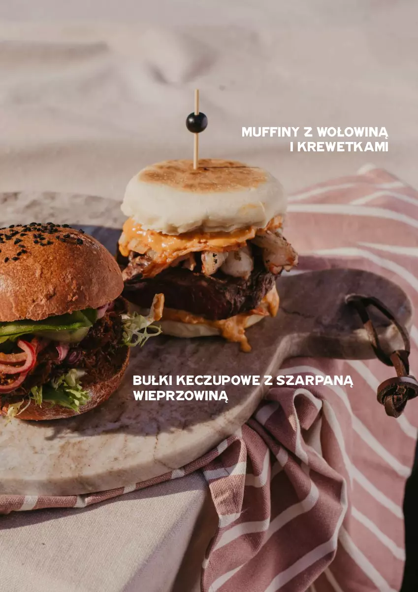 Gazetka promocyjna Makro - [Oferta specjalna] Lubię to z grilla - ważna 30.05 do 30.09.2022 - strona 41 - produkty: Burger, Muffiny