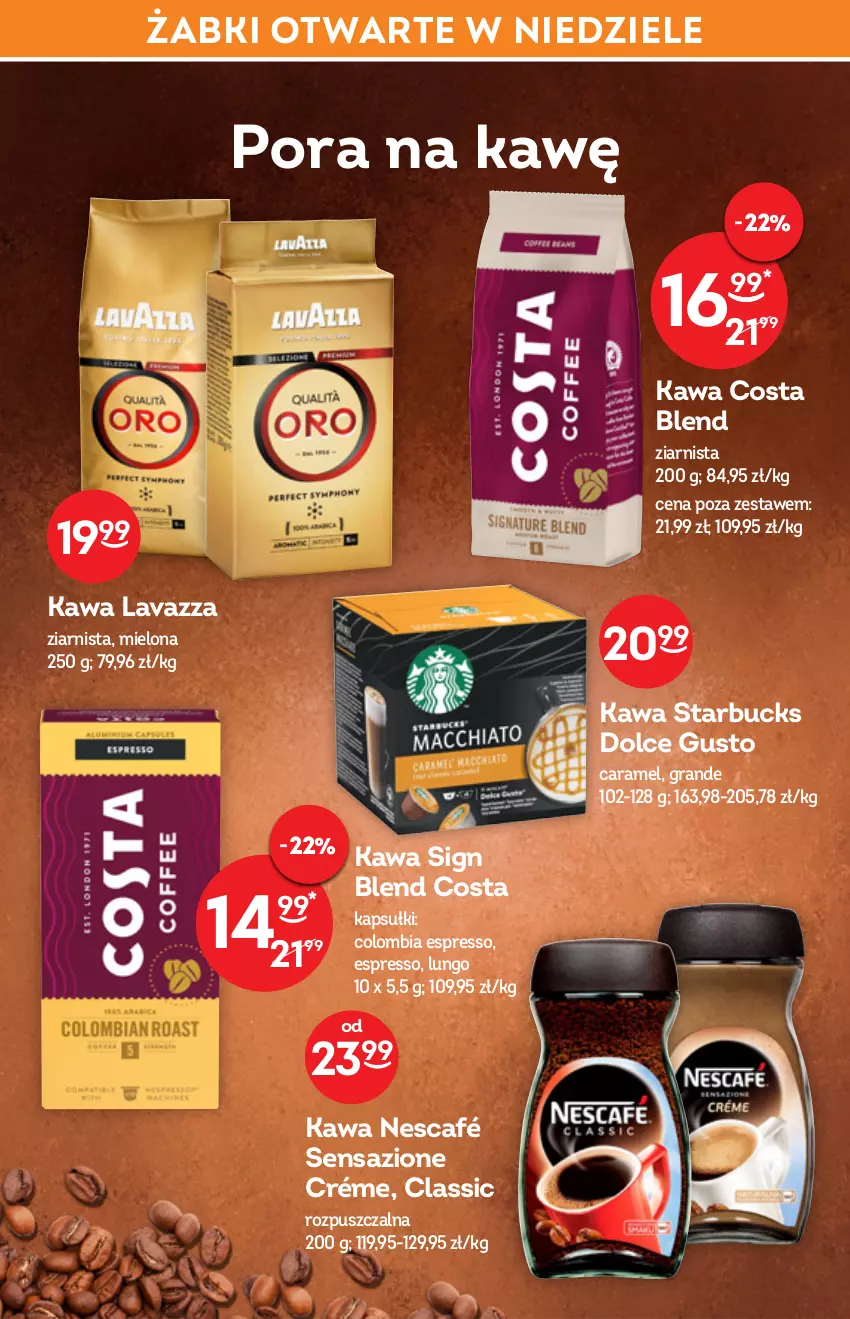 Gazetka promocyjna Żabka - ważna 02.02 do 08.02.2022 - strona 31 - produkty: Dolce Gusto, Gra, Kawa, Lavazza, Nescafé, Por