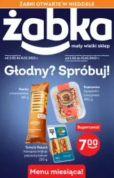 Gazetka promocyjna Żabka - Gazetka - ważna od 08.02 do 08.02.2022 - strona 1 - produkty: Piec, Kurczak, Beko, Spaghetti