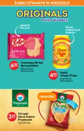 Gazetka promocyjna Żabka - Gazetka - ważna od 08.02 do 08.02.2022 - strona 12 - produkty: Kit Kat, Ser, Chupa Chups, Chrupki, Czekolada, Przysnacki, Napój