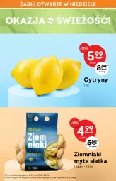 Gazetka promocyjna Żabka - Gazetka - ważna od 08.02 do 08.02.2022 - strona 21 - produkty: Cytryny, Ziemniaki, Siatka