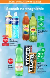 Gazetka promocyjna Żabka - Gazetka - ważna od 08.02 do 08.02.2022 - strona 29 - produkty: Napój energetyczny, Ice tea, Tiger, Lipton, Woda, Napój