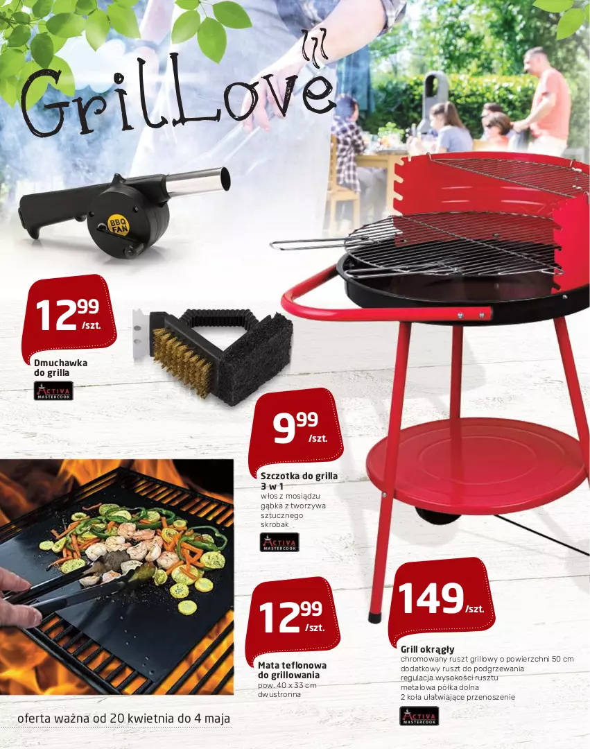 Gazetka promocyjna Intermarche - Majówka - ważna 20.04 do 04.05.2022 - strona 2 - produkty: Grill, Półka, Sok, Szczotka