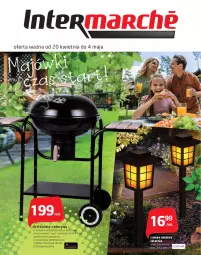 Gazetka promocyjna Intermarche - Majówka - Gazetka - ważna od 04.05 do 04.05.2022 - strona 1 - produkty: Latarnia, Półka, Grill, Lampa