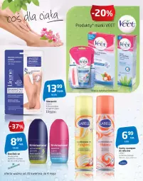 Gazetka promocyjna Intermarche - Majówka - Gazetka - ważna od 04.05 do 04.05.2022 - strona 14 - produkty: Nivelazione, Bell, Karp, Skarpetki, Szampon, Veet, Suchy szampon, Lirene