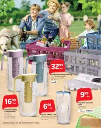 Gazetka promocyjna Intermarche - Majówka - Gazetka - ważna od 04.05 do 04.05.2022 - strona 4 - produkty: Dzbanek, Stek, Kosz, Pojemnik, Owoce, Kubek, Fa