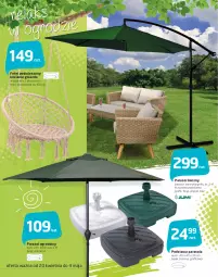 Gazetka promocyjna Intermarche - Majówka - Gazetka - ważna od 04.05 do 04.05.2022 - strona 6 - produkty: Gra, Parasol, Fotel