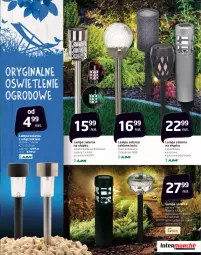 Gazetka promocyjna Intermarche - Majówka - Gazetka - ważna od 04.05 do 04.05.2022 - strona 9 - produkty: Słupek, LANA, Bateria, Lampa