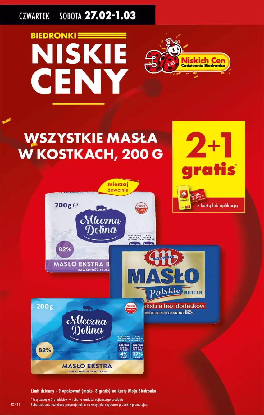 Gazetka promocyjna Biedronka - Od Czwartku - ważna 27.02 do 05.03.2025 - strona 12 - produkty: Gra, Por