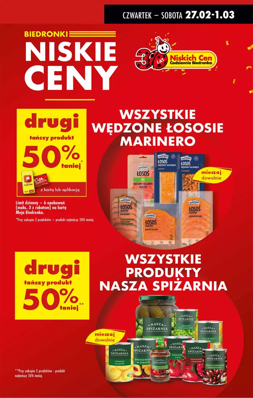 Gazetka promocyjna Biedronka - Od Czwartku - ważna 27.02 do 05.03.2025 - strona 15 - produkty: Fa