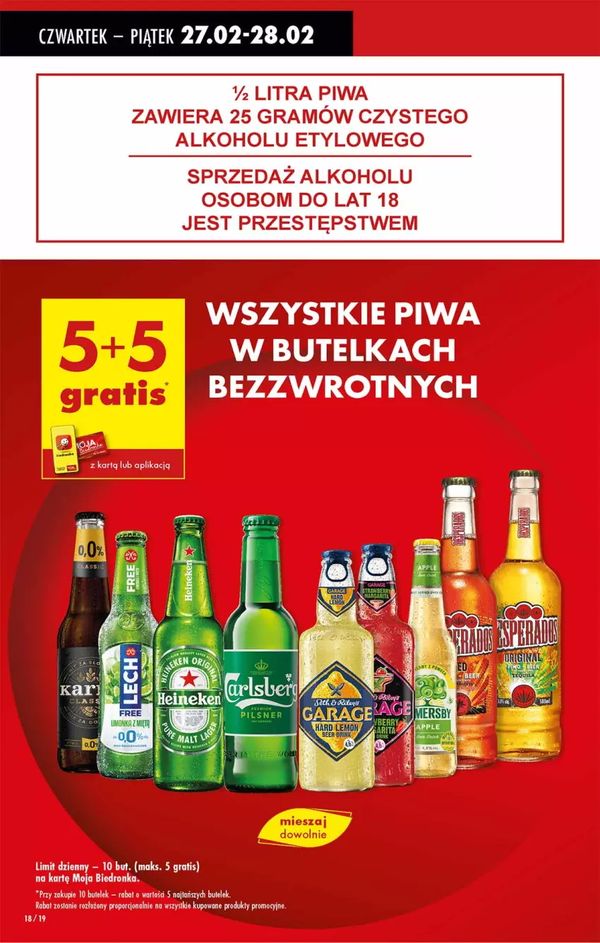 Gazetka promocyjna Biedronka - Od Czwartku - ważna 27.02 do 05.03.2025 - strona 18