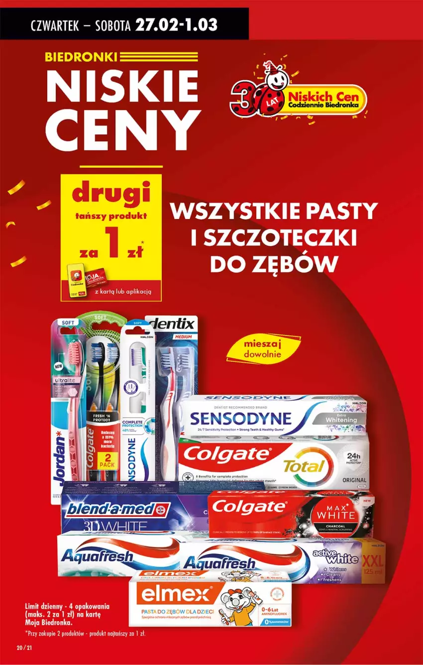 Gazetka promocyjna Biedronka - Od Czwartku - ważna 27.02 do 05.03.2025 - strona 20 - produkty: Gin