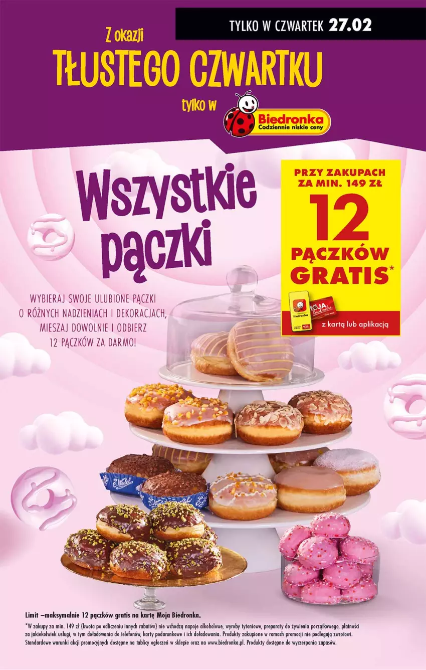 Gazetka promocyjna Biedronka - Od Czwartku - ważna 27.02 do 05.03.2025 - strona 3 - produkty: Fa, Gra, Napoje, Rama, Telefon