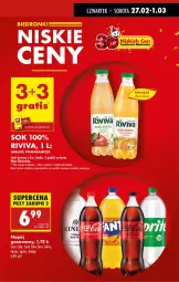 Gazetka promocyjna Biedronka - Od Czwartku - Gazetka - ważna od 05.03 do 05.03.2025 - strona 17 - produkty: Sok, Por, Gra, Fanta, Sprite, Fa