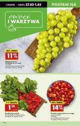 Gazetka promocyjna Biedronka - Od Czwartku - Gazetka - ważna od 05.03 do 05.03.2025 - strona 24 - produkty: Wino, Pomidory, Rzodkiewka