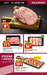 Gazetka promocyjna Biedronka - Od Czwartku - Gazetka - ważna od 05.03 do 05.03.2025 - strona 28 - produkty: Kurczak, Kaczka, Schab wieprzowy, Kotlet, Boczek, Mięso, Boczek wieprzowy
